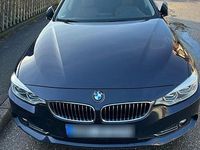 Gebraucht BMW 420 Luxury Line 190 PS (139 kW) 2015 Blau Limousine