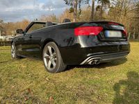 Gebraucht Audi A5 Cabriolet S-Line 218 PS (160 kW) 2016 Schwarz Cabrio