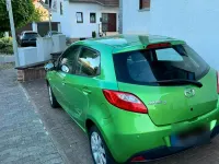 Gebraucht Mazda 2 86 PS (63 kW) 2008 Grün Kleinwagen