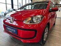 Gebraucht VW up! move up! 60 PS (44 kW) 2011 Rot Kleinwagen