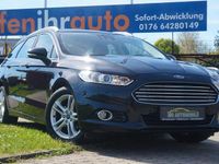 Gebraucht Ford Mondeo Titanium 150 PS (110 kW) 2015 Schwarz Kombi