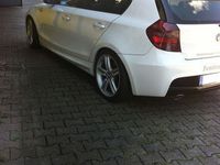 Gebraucht BMW 118 M Sport 194 PS (142 kW) 2008 Weiß metallic Kleinwagen