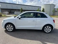 Gebraucht Audi A1 Ambition 86 PS (63 kW) 2012 Weiß Kleinwagen