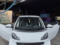 Gebraucht Smart ForTwo Cabrio Brabus 102 PS (75 kW) 2012 Weiß Cabrio