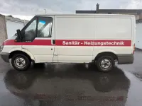 Gebraucht Ford Transit 90 PS (66 kW) 2004 Weiß Van