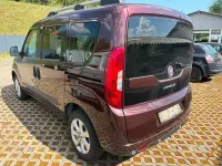 Gebraucht Fiat Doblò Lounge 120 PS (88 kW) 2018 Braun Van / Kleinbus