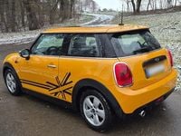 Gebraucht Mini ONE 75 PS (55 kW) 2017 Orange Kleinwagen