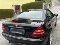 Gebraucht Mercedes SLK320 218 PS (160 kW) 2000 Schwarz Cabrio