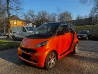 Gebraucht Smart ForTwo Coupé 84 PS (61 kW) 2011 Orange Coupé