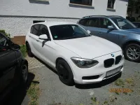 Gebraucht BMW 116 136 PS (100 kW) 2012 Weiß Kleinwagen