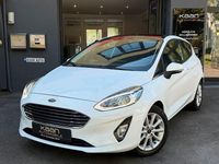 Gebraucht Ford Fiesta Titanium 101 PS (74 kW) 2018 Frostweiß Kleinwagen