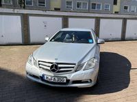 Gebraucht Mercedes E250 204 PS (150 kW) 2012 Grau Coupé