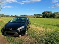 Gebraucht Ford Fiesta Trend 82 PS (60 kW) 2010 Schwarz Kleinwagen