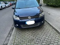 Gebraucht VW Touran 105 PS (77 kW) 2011 Blau Van / Kleinbus