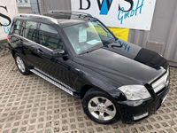 Gebraucht Mercedes GLK220 170 PS (125 kW) 2011 Schwarz SUV