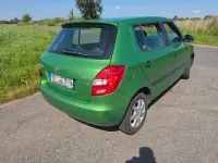 Gebraucht Skoda Fabia Fresh 75 PS (55 kW) 2013 Grün Limousine