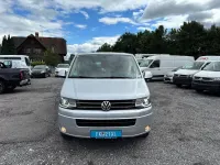 Gebraucht VW Transporter Comfortline 140 PS (102 kW) 2015 Silber Van