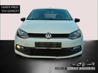 Gebraucht VW Polo Trendline 60 PS (44 kW) 2016 Weiß Kleinwagen