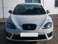 Gebraucht Seat Leon FR 140 PS (102 kW) 2011 Weiß Kleinwagen