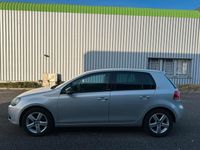 Gebraucht VW Golf VI Style 105 PS (77 kW) 2012 Grau Kleinwagen