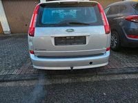Gebraucht Ford C-MAX 109 PS (80 kW) 2010 Silber Van / Kleinbus