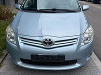 Gebraucht Toyota Auris 132 PS (97 kW) 2010 Blau Kleinwagen