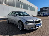 Gebraucht BMW 316 Sport Line 102 PS (75 kW) 1997 Silber Limousine