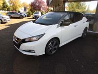 Gebraucht Nissan Leaf N-Connecta 110 kW (150 PS) 2021 Weiß Kleinwagen