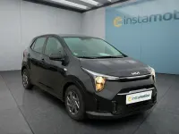 Gebraucht Kia Picanto Vision 63 PS (46 kW) 2024 Schwarz Kleinwagen