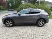 Second-hand Alfa Romeo Stelvio 280 CP (205 kW) 2018 Gri SUV