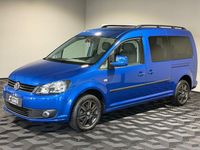 Gebraucht VW Caddy Maxi 105 PS (77 kW) 2011 Blau Van / Kleinbus