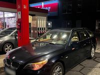 Second-hand BMW 525 218 CP (160 kW) 2005 Negru Break