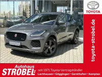Gebraucht Jaguar E-Pace R-Dynamic 249 PS (183 kW) 2019 Grau metallic SUV