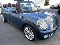 Gebraucht Mini Cooper Cabriolet 120 PS (88 kW) 2009 Blau Cabrio