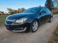 Gebraucht Opel Insignia 140 PS (102 kW) 2015 Schwarz Limousine