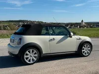 Gebraucht Mini Cooper Cabriolet 120 PS (88 kW) 2009 Weiß Cabrio