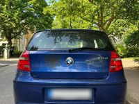 Gebraucht BMW 118 Coupé 143 PS (105 kW) 2010 Blau Coupé