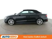 Gebraucht Audi A3 Cabriolet S-Line 184 PS (135 kW) 2016 Mythosschwarz Cabrio