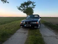 Gebraucht BMW 320 Cabriolet M Sport 150 PS (110 kW) 1994 Schwarz Cabrio