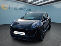 Gebraucht Ford Puma Titanium 125 PS (91 kW) 2022 Schwarz SUV