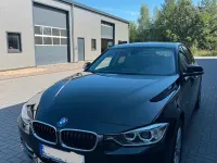 Gebraucht BMW 320 Sport Line 184 PS (135 kW) 2014 Schwarz Limousine