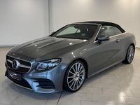 Gebraucht Mercedes E220 AMG line 194 PS (142 kW) 2019 Grau Cabrio