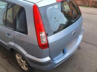 Gebraucht Ford Fusion 101 PS (74 kW) 2006 Blau Kleinwagen