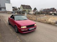 Gebraucht Audi 80 174 PS (127 kW) 1993 Cabrio