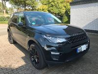 Gebraucht Land Rover Discovery Sport HSE 241 PS (177 kW) 2018 Schwarz SUV