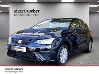 Neu Seat Ibiza Reference 80 PS (58 kW) 2025 Mitternachtsschwarz metallic Limousine