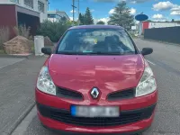 Gebraucht Renault Clio 75 PS (55 kW) 2008 Rot Kleinwagen