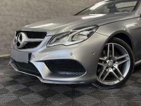 Second-hand Mercedes E250 AMG line 204 CP (150 kW) 2015 Argintiu
