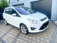 Gebraucht Ford Grand C-Max Titanium 150 PS (110 kW) 2012 Weiß Van / Kleinbus