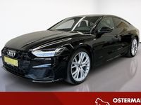 Gebraucht Audi A7 S-Line 286 PS (210 kW) 2024 Mythosschwarz metallic Limousine